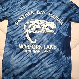 Panther Bay Marina tie-dye tee